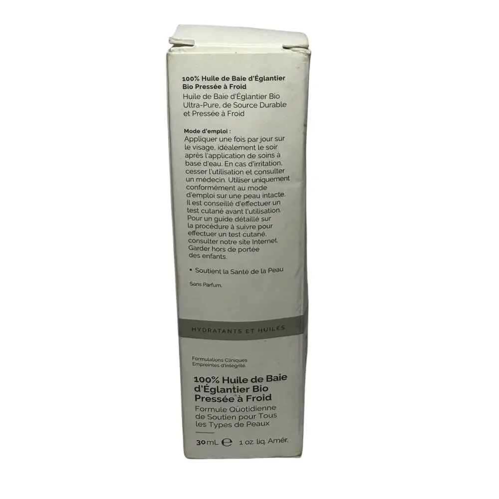 The Ordinary 100% Organic Cold-Pressed Rose Hip Seed Oil 1 oz / 30 ml